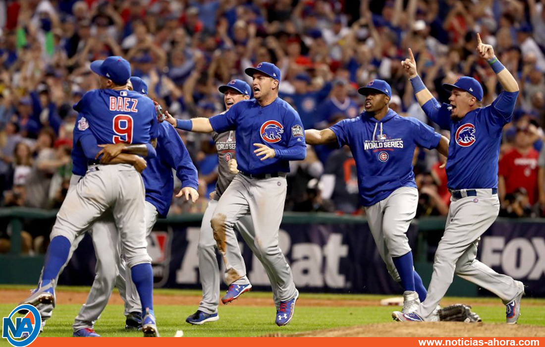 Cachorros de Chicago se une a la fiesta