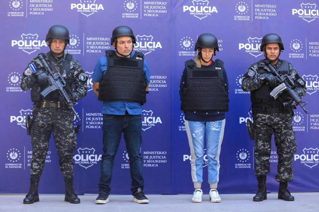 Allanan en El Salvador casas de colombiana detenida por asesinato de fiscal paraguayo
