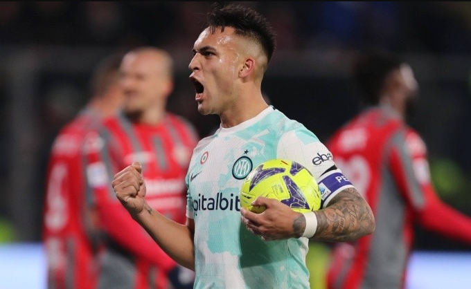 Lautaro Martínez coloca al Inter segundo en la Serie A
