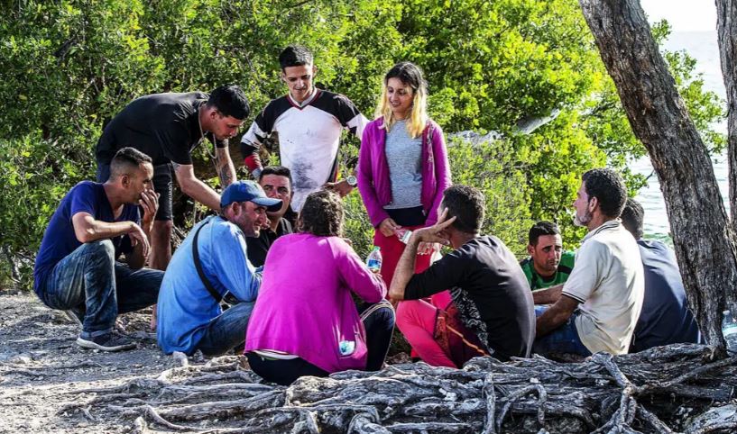Cruceros rescatan a migrantes frente a costas de Florida