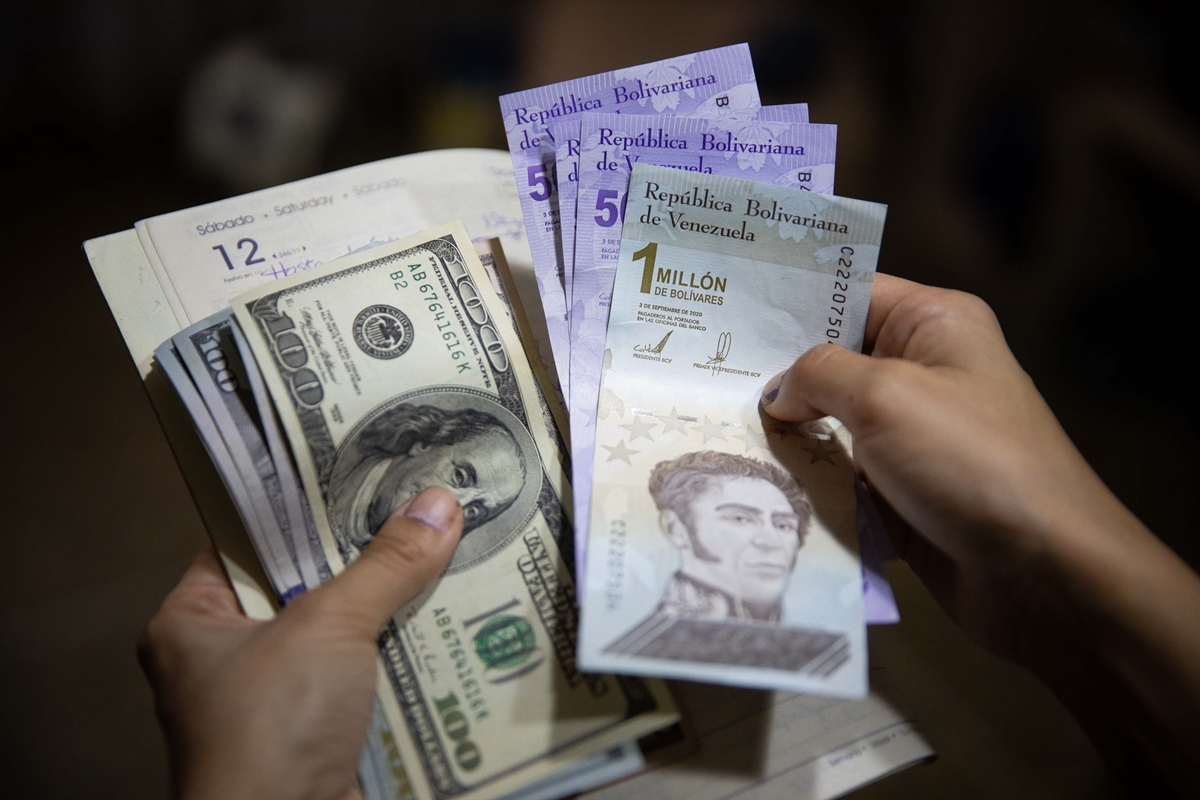 Datanálisis proyecta inflación en Venezuela de 4 mil % para este 2023
