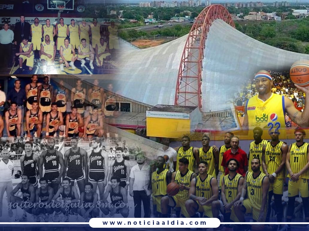 Gaiteros del Zulia: símbolo del baloncesto regional
