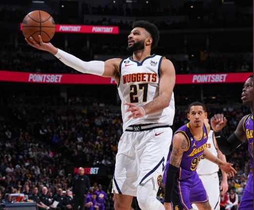 Nuggets acabó con la racha de Lakers