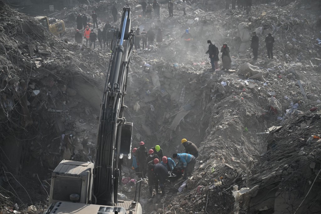 OMS: Terremoto en Turquía es 