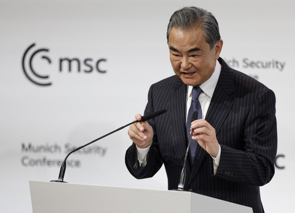 Jefe diplomático de China considera 