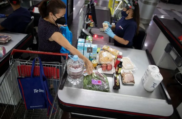 Sector manufacturero de alimentos está operando en 37% de su capacidad instalada: Según Cavidea