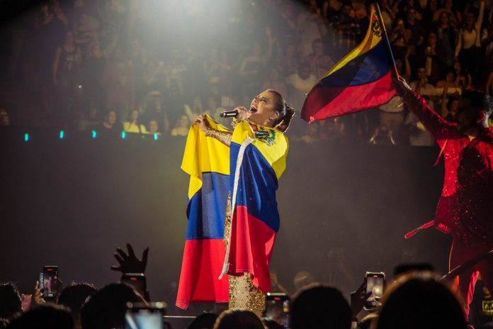 Olga Tañón regresa a Venezuela para cantar