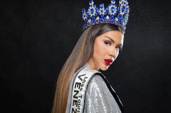 Venezolana Estefanía Flores se coronó como Miss Tourism World en España