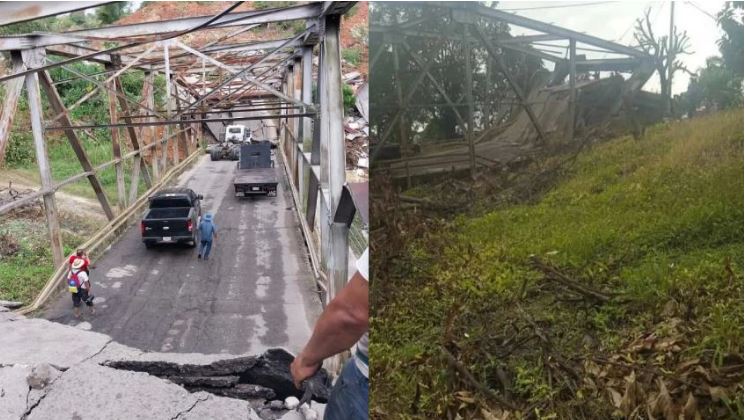 Fallecieron padre e hija por deslave en Mérida