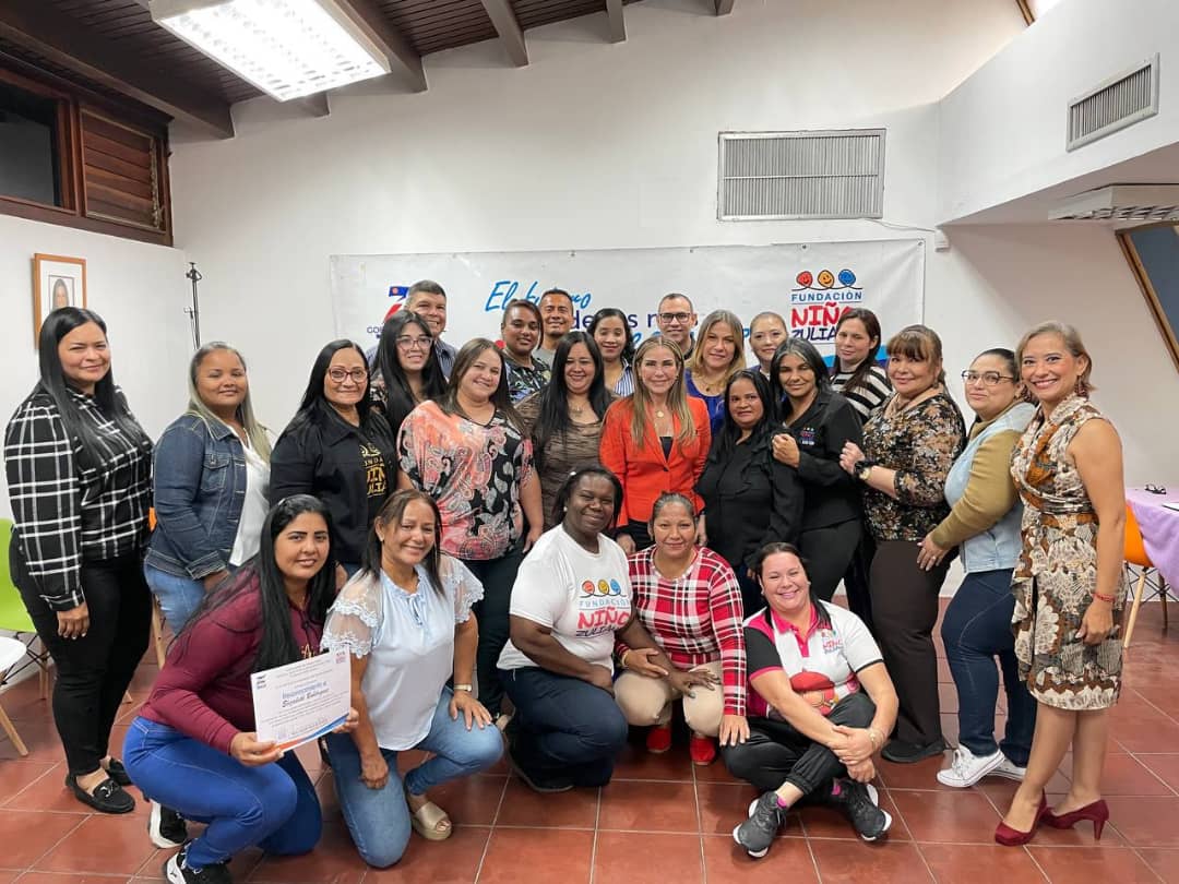Maestros de la Fundación Niño Zuliano recibieron reconocimiento a su labor