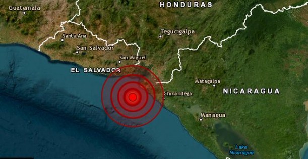 Sismo de magnitud 5,7 sacudió El Salvador sin causar víctimas