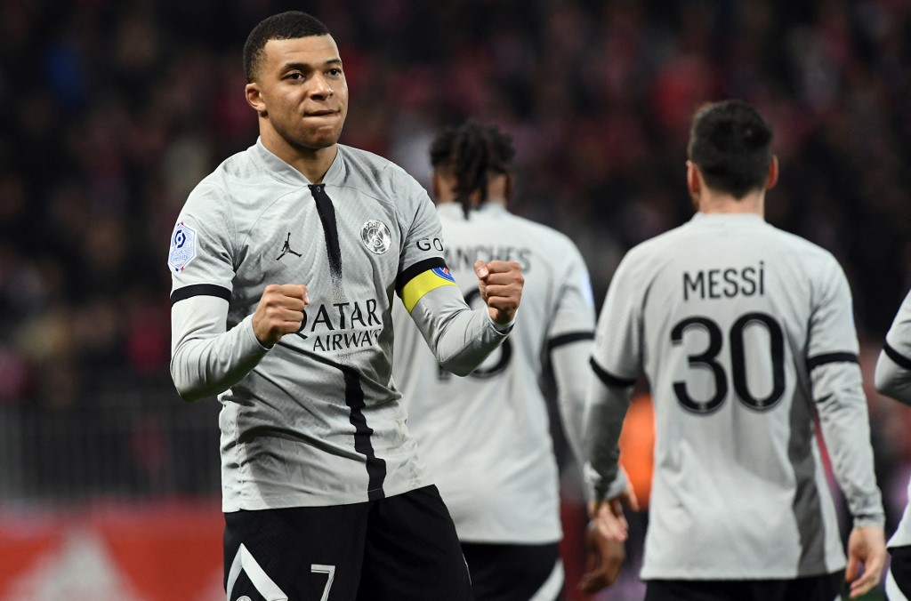 Con gol agónico de Mbappé: El PSG venció 2-1 al Brest en la Ligue 1