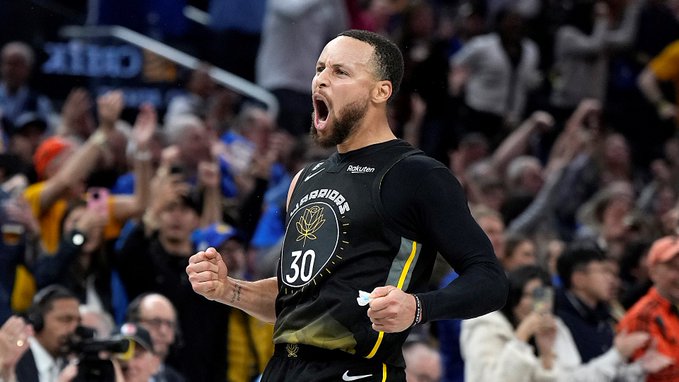 Curry anotó 39 puntos en la remontada de Warriors sobre Pelicans (Video)