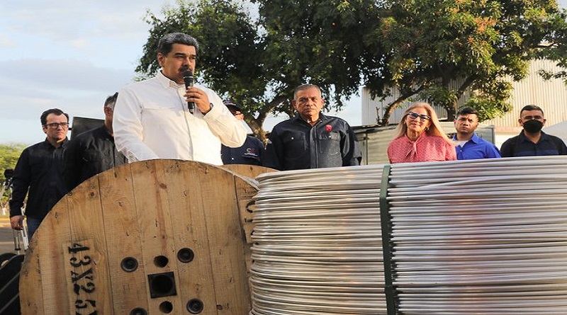Presidente Maduro muestra avances de operatividad y producción en la Gran Expo CPTT