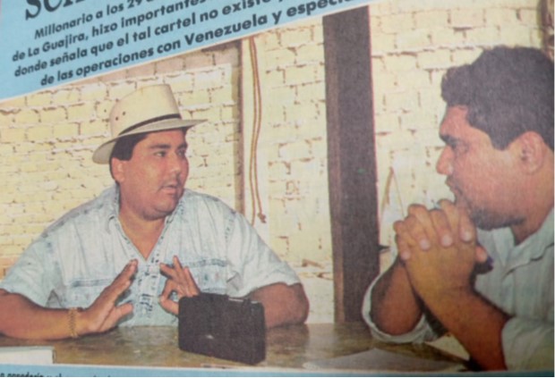 Esta es la voz de Alexánder Paz, acusado de ser el jefe del Cártel de La Guajira sin encontrarle ni un gramo de cocaína (Video)