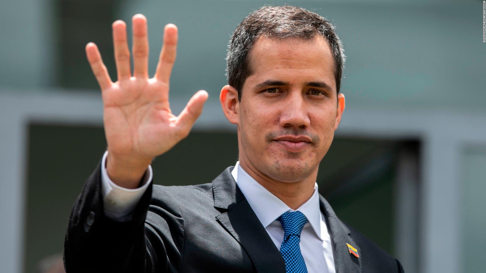 EEUU confirmó que ayudó  a Guaidó a salir de Colombia: Él se sentía 