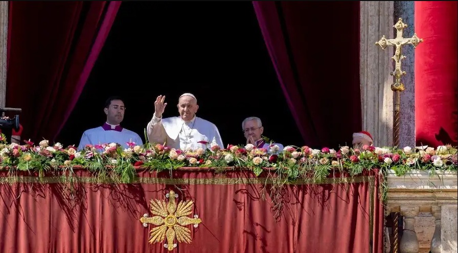 El Papa pide esta Pascua por Nicaragua y quienes no pueden profesar públicamente su fe