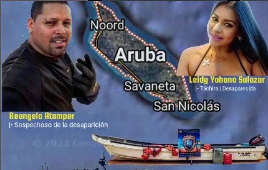 Detenidos en Aruba implicados en trata de personas y desaparición de la venezolana Leidy Yohana Salazar