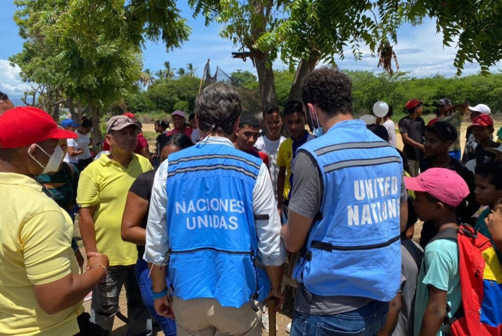 Un millón 300 mil venezolanos recibieron ayuda humanitaria en los primeros cinco meses del año, según la Ocha