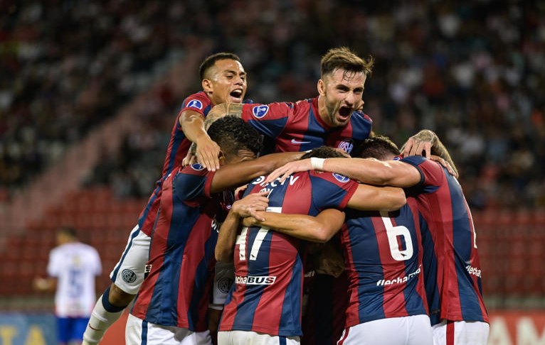 San Lorenzo se llevó los tres puntos en Mérida por Copa Sudamericana