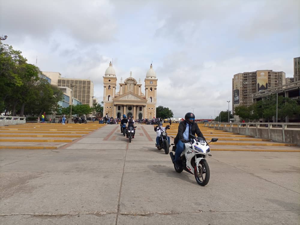 Moteros zulianos realizaron la Rodada de los Caballeros (+ fotos y videos)