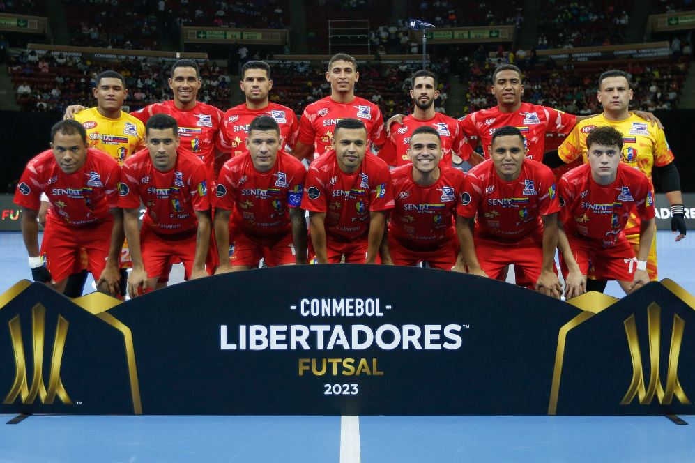 Centauros de Caracas avanzó invicto a cuartos de final en la Copa Libertadores Futsal 2023
