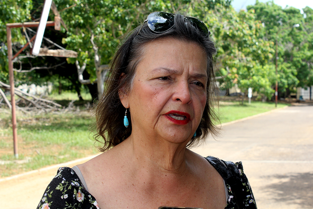“Maracaibo necesita que cada ciudadano siembre un árbol”: María Rossell