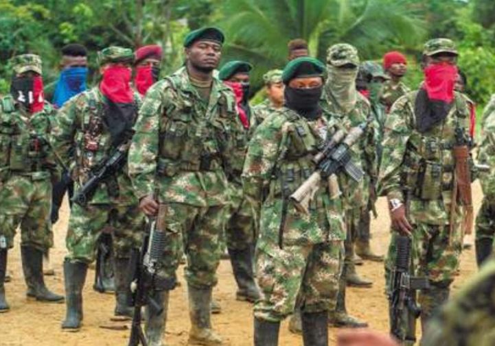 Seis presuntos guerrilleros del ELN murieron en operaciones militares en Colombia