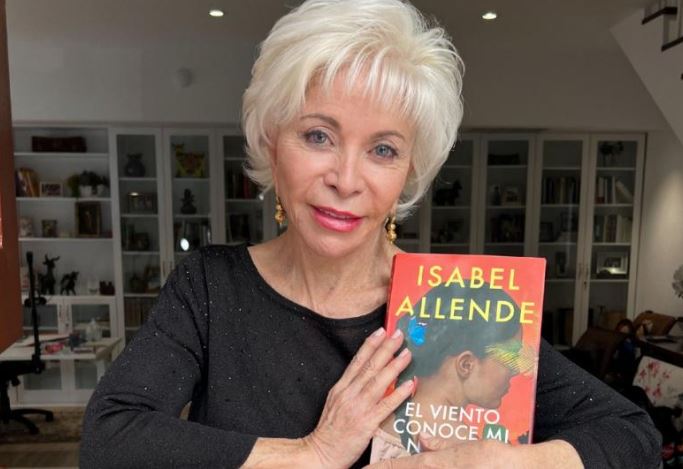 Isabel Allende presenta El viento conoce mi nombre: Una historia de coraje y bondad