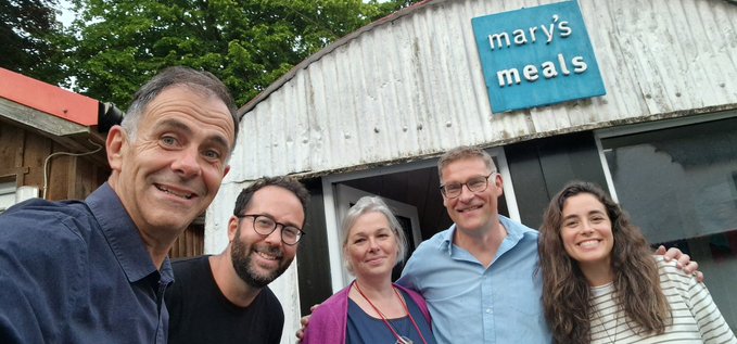Princesa de Asturias premia lucha de Mary’s Meals contra el hambre infantil