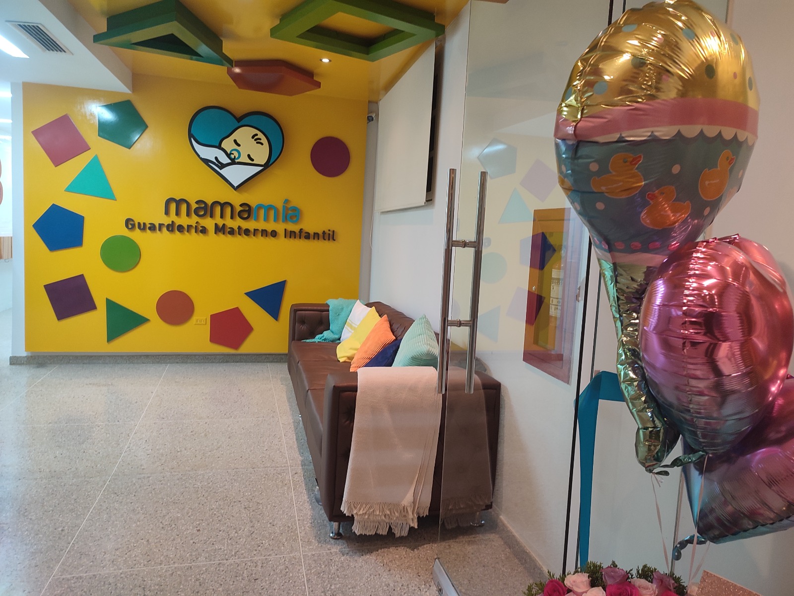 Guardería Mamamía; el spa de los bebés abrió sus puertas en Maracaibo