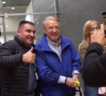 Carlos Villagrán, el recordado Kiko de El Chavo del 8, se encuentra en Bogotá para participar en el ComicCom Colombia (+Video)