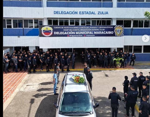 CICPC rinde homenaje póstumo al detective Emilio Frank González Rodríguez con ascenso y condecoración