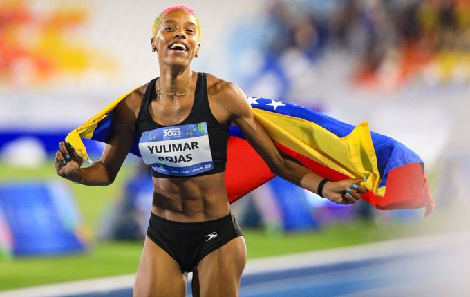 Yulimar Rojas: Agradecida con Dios por la victoria en los Centroamericanos