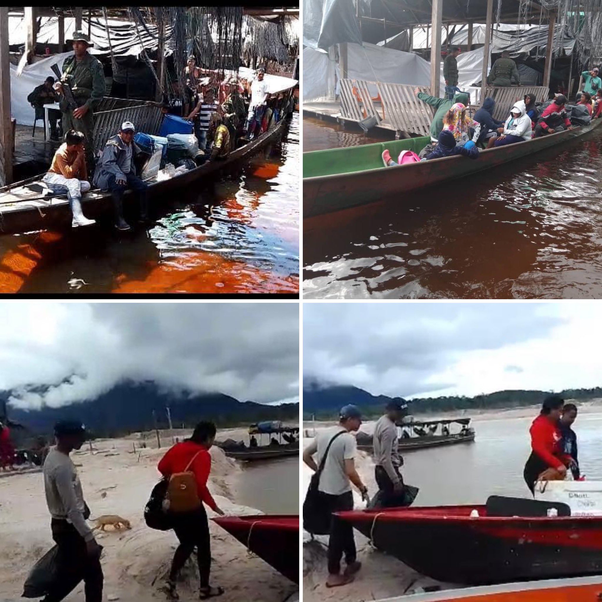 Más de 6 mil 200 mineros ilegales han sido desalojados del Parque Nacional Yapacana (+Video)