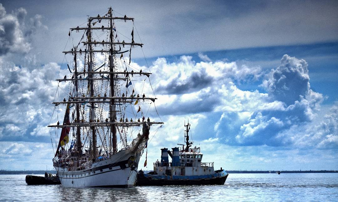 El Buque Escuela Simón Bolívar le ha dado 17 veces la vuelta al mundo