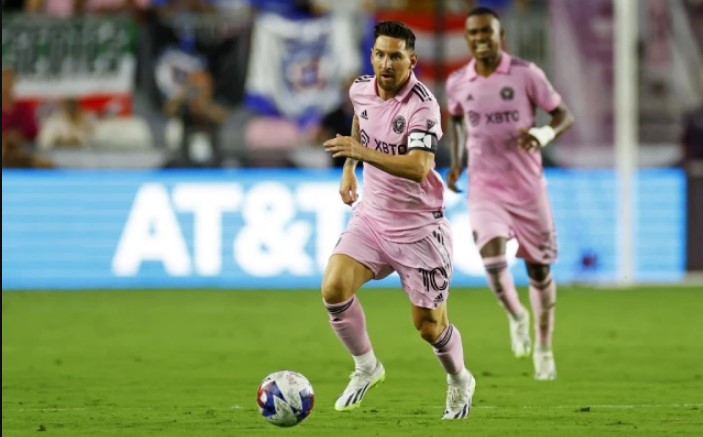 Messi debutó con Inter de Miami