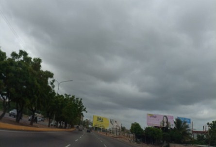 Onda Tropical Nro. 4 llegaría al país este lunes 9-Jun
