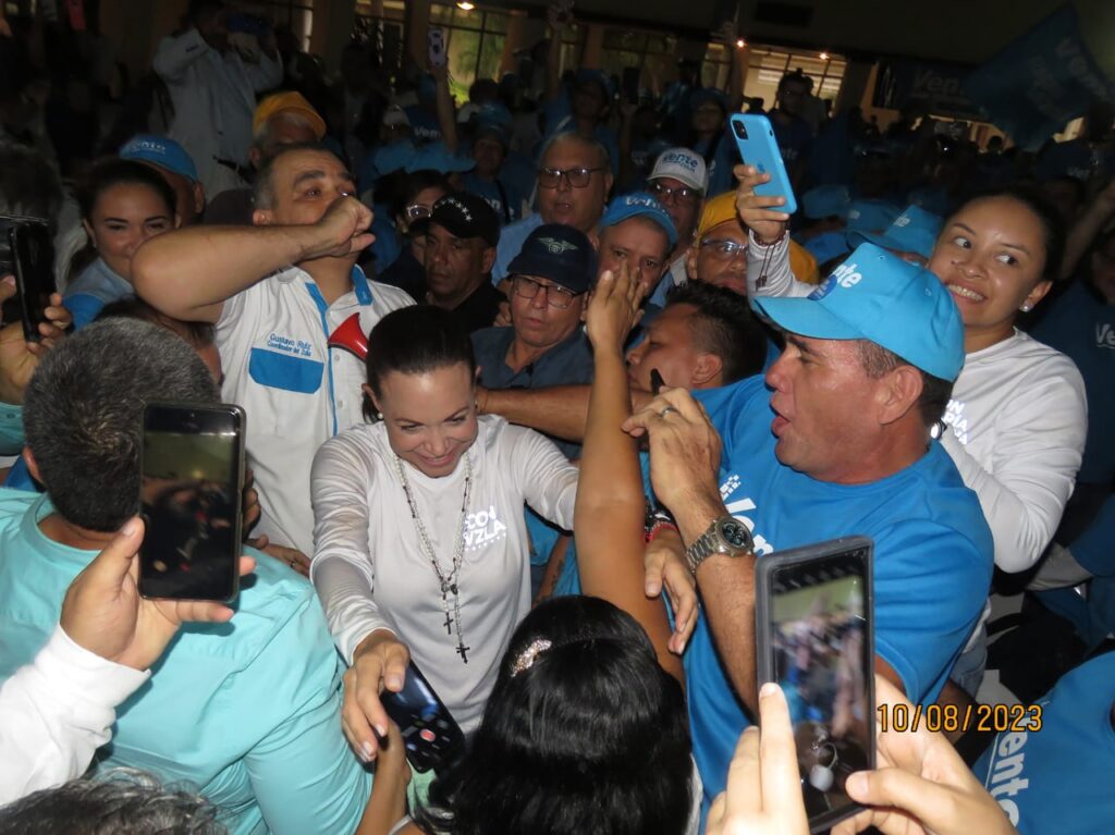 Zulia María Corina Machado