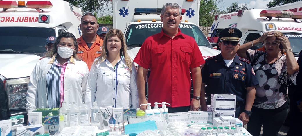 Alcalde de Mara habilita segundo pabellón y una ambulancia en el Hospital 1 de San Rafael del Moján