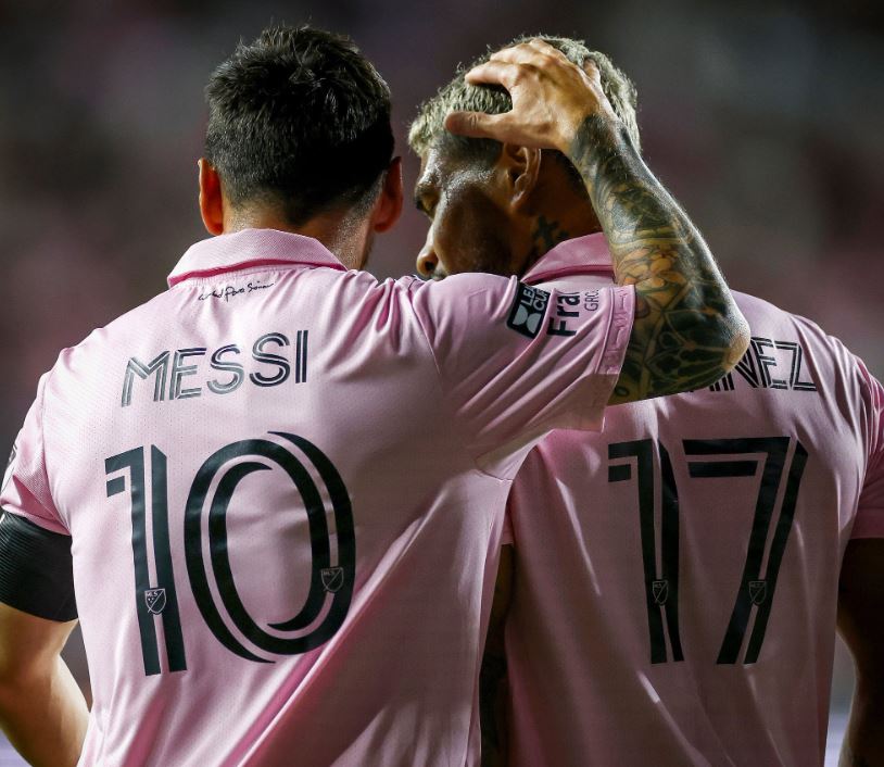 Josef y Messi vuelven a marcar con el Inter de Miami y clasifican a semifinales