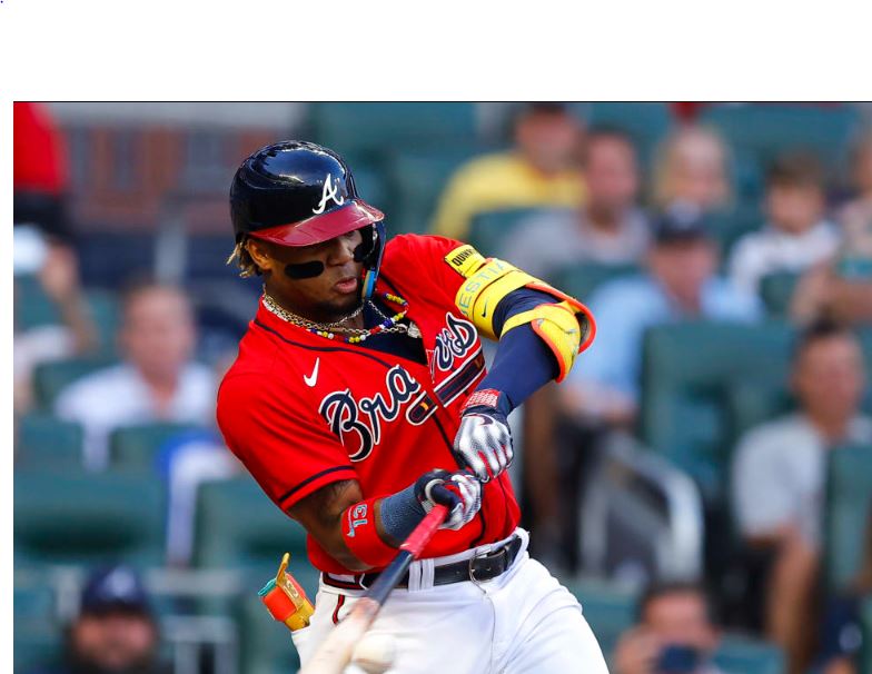 Ronald Acuña Jr. a cinco bambinazos del 40/40 (Video)