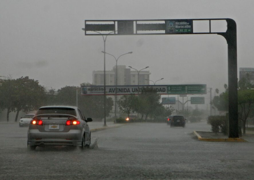 Anuncian lluvias con descargas eléctricas en áreas del Zulia este jueves 22-May