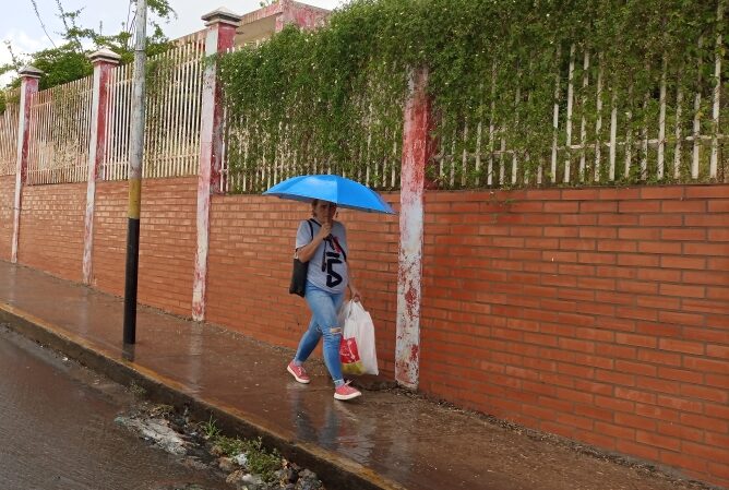 Se esperan lluvias en las próximas horas en el sur del Zulia