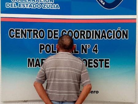 Tío septuagenario abusó de su sobrina de 5 años: CPBEZ lo arrestó en Villa Baralt
