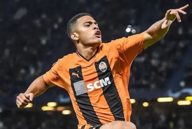 Kevin Kelsy brilló con doblete en el triunfo del Shakhtar (Video)