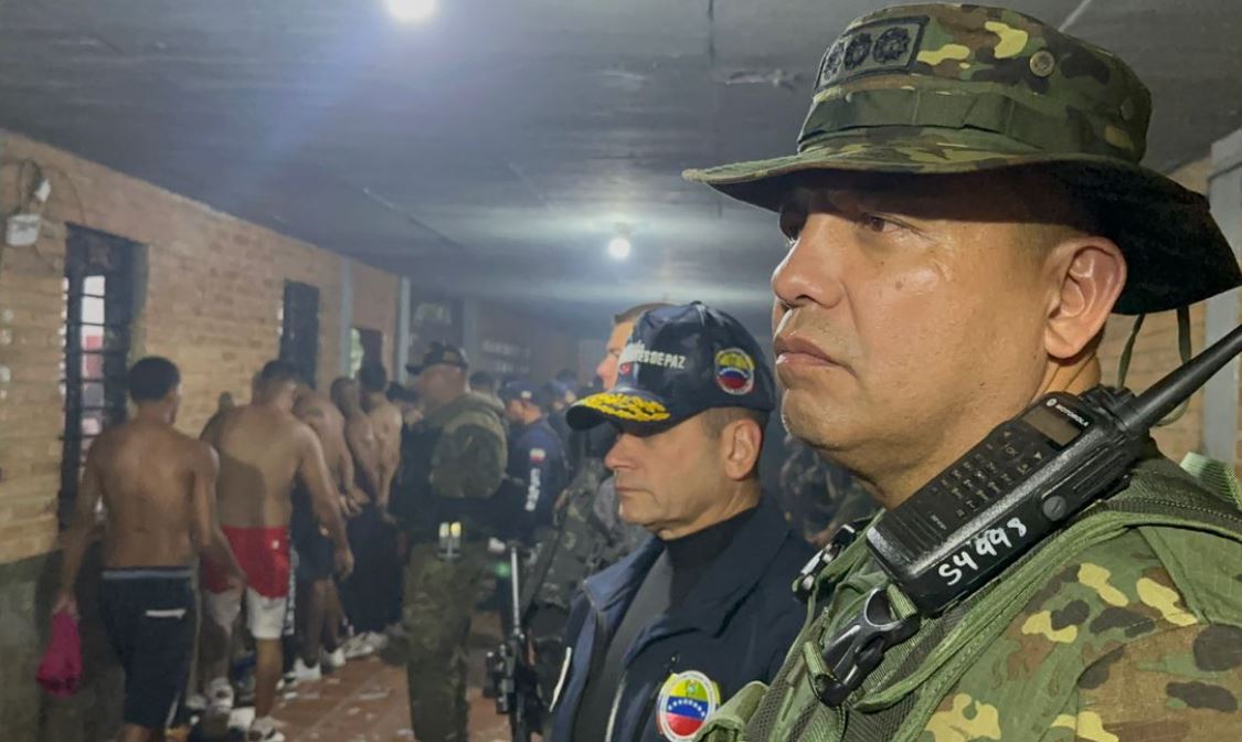 Más de 8 mil funcionarios tomaron cárcel de Tocuyito