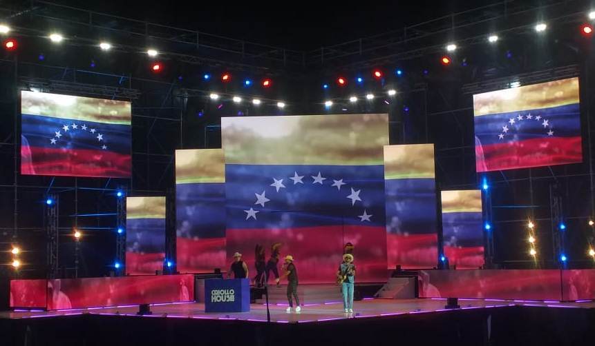 Agrupación Criollo House recibió Orquídea de Uranio