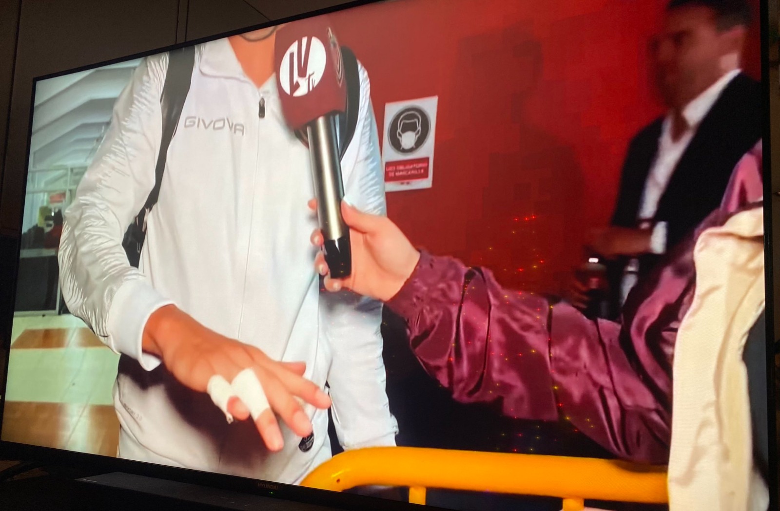 Jugador de la Vinotinto tras agresión de policías peruanos: 