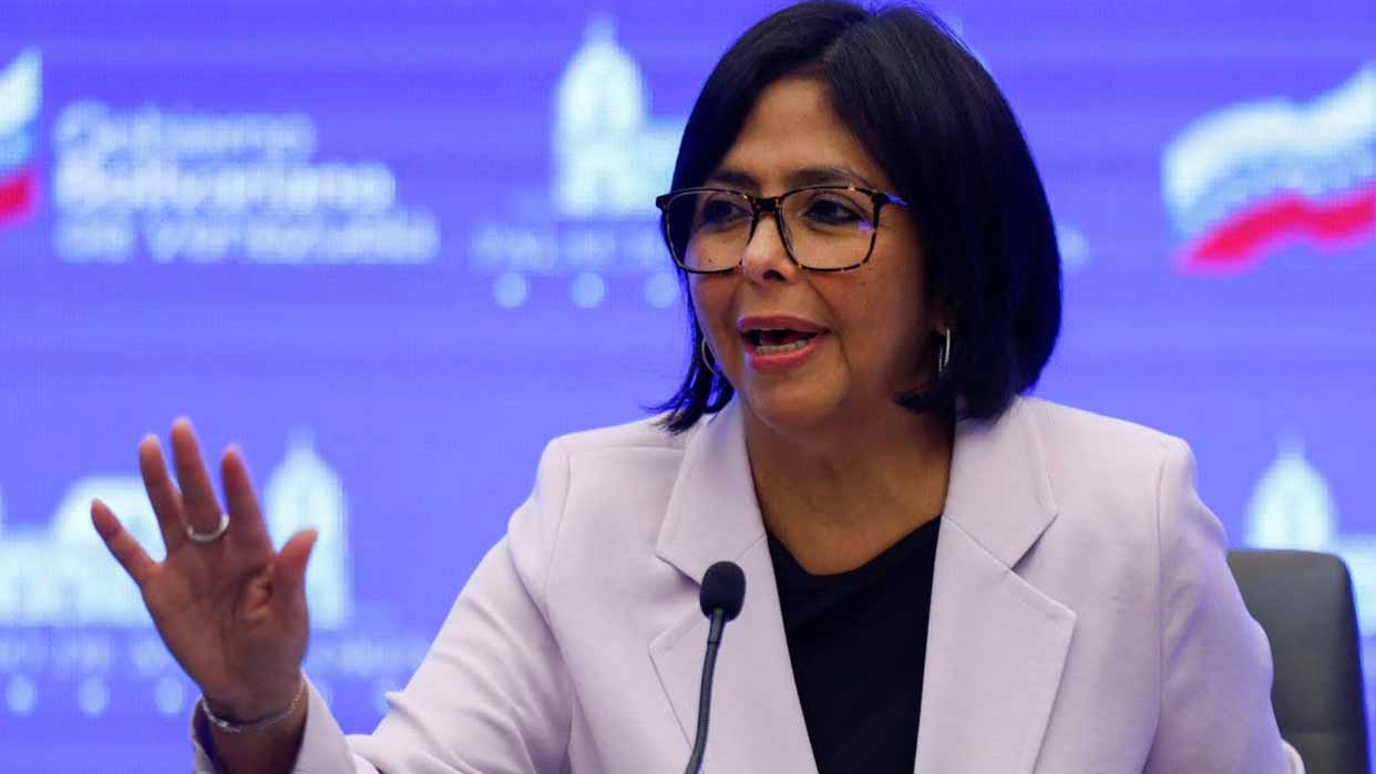 Vicepresidenta de Venezuela al Reino Unido: 